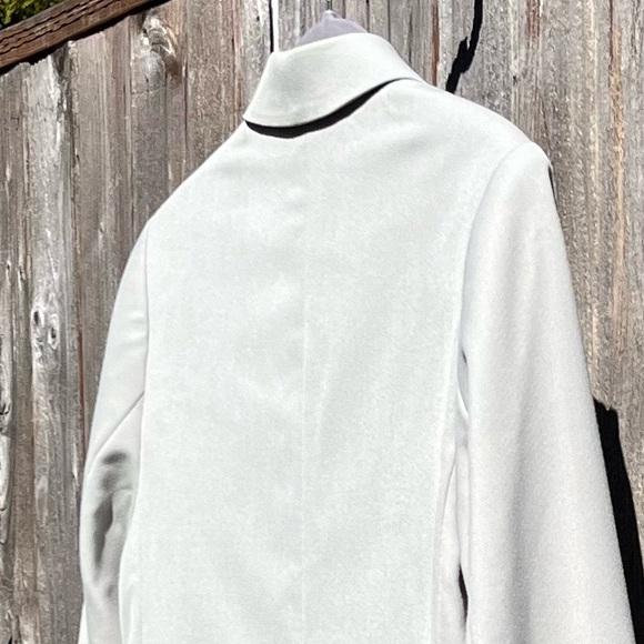 H&M taupe tan oversized blazer size small - Picture 14 of 16